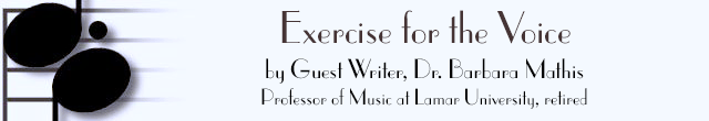 Exercise for the Voice